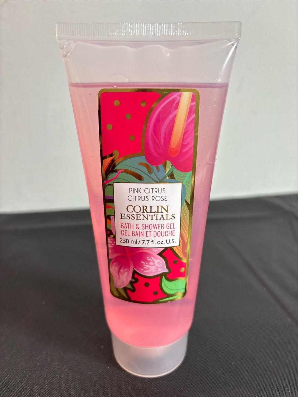 Essentials Pink Citrus Rose Bath & Shower Gel